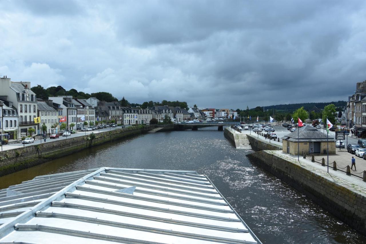 Nuit Sur Le Pont 4 Lägenhet Landerneau Exteriör bild