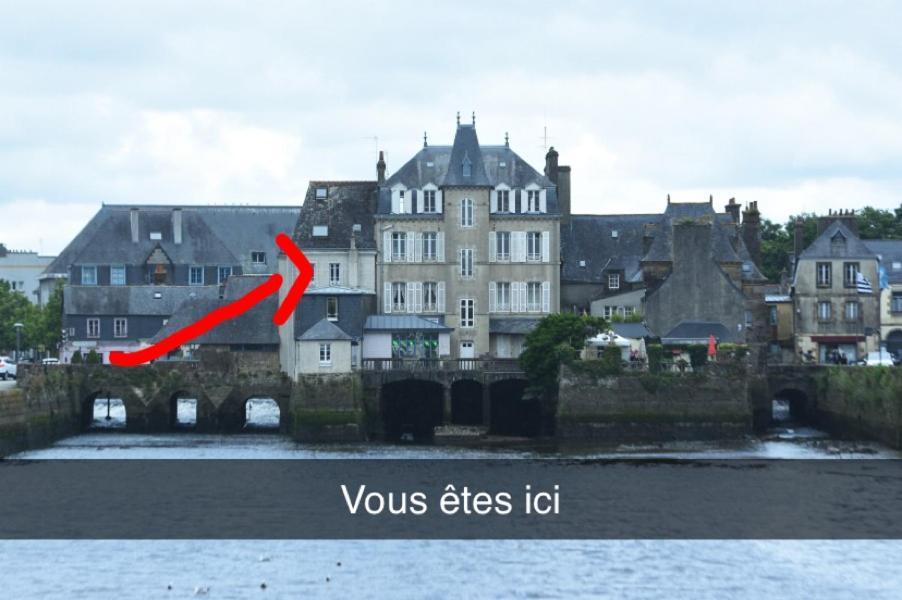 Nuit Sur Le Pont 4 Lägenhet Landerneau Exteriör bild