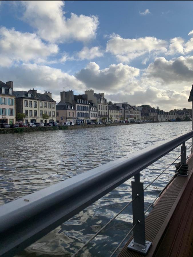 Nuit Sur Le Pont 4 Lägenhet Landerneau Exteriör bild